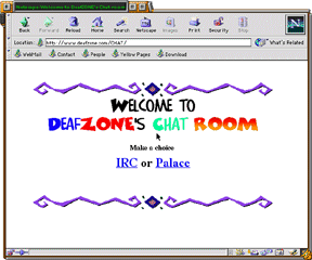 http://www.deafzone.com/welcome/chat